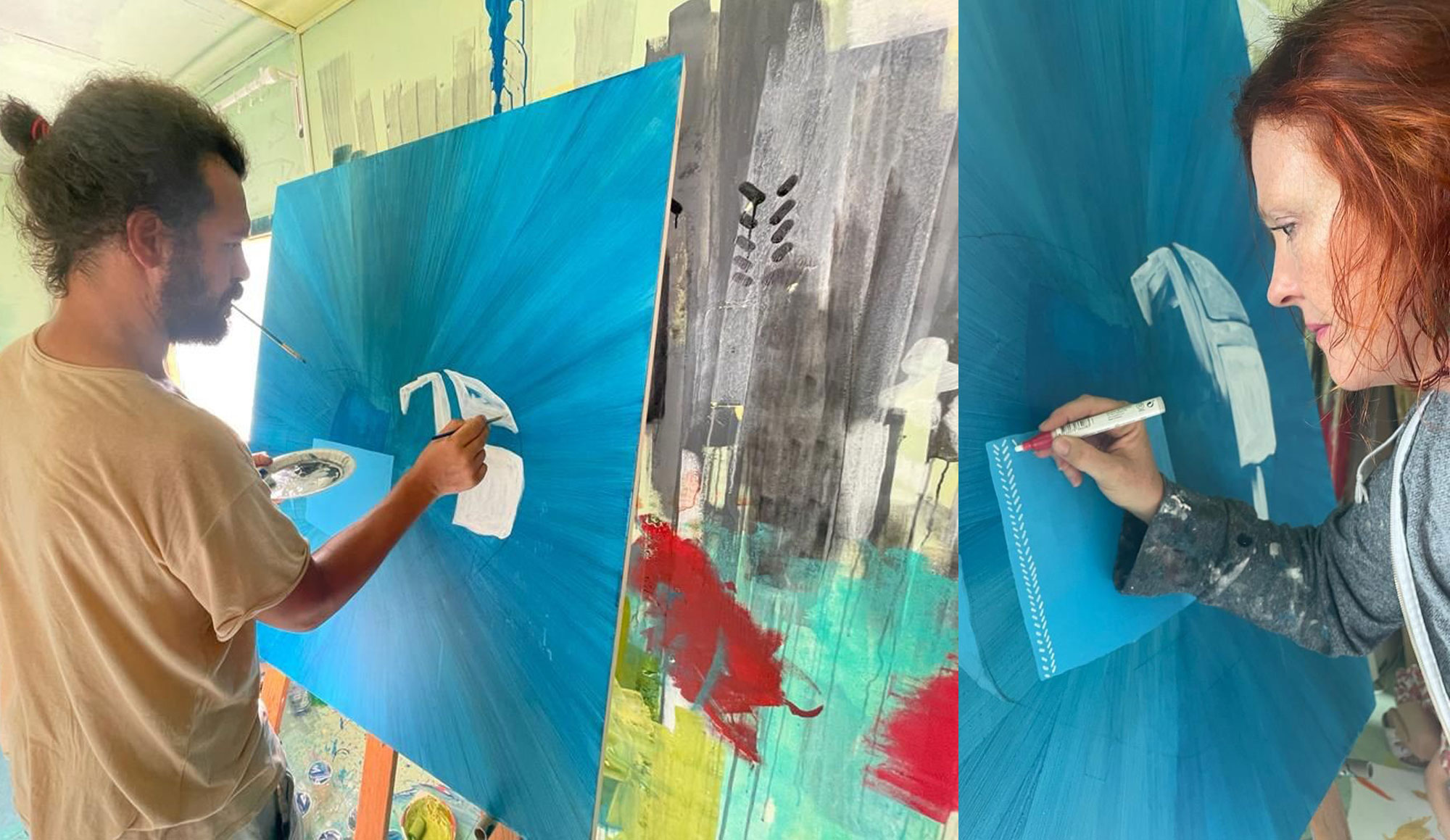 Versteigerung des Visuals f&uuml;r den guten Zweck