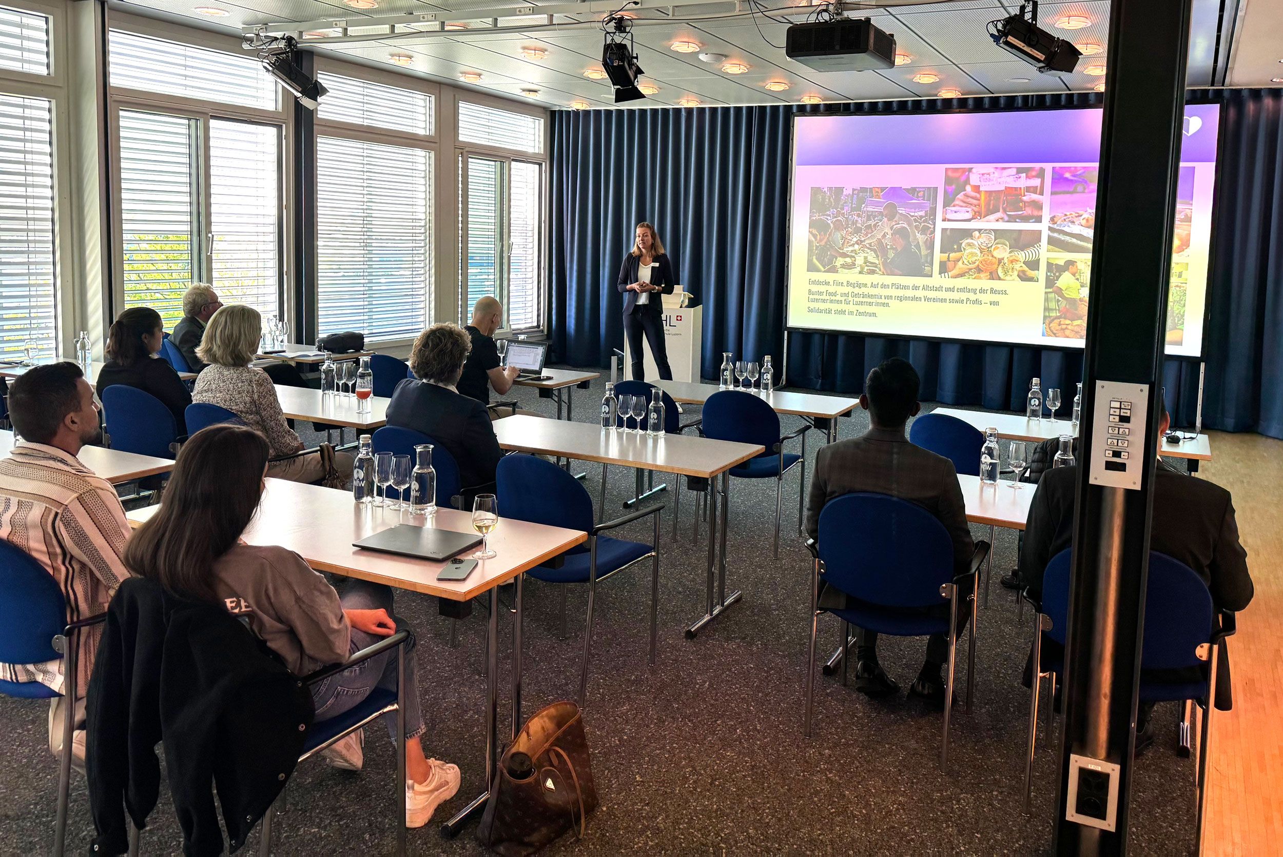 Vielseitiges Entdeckungsprogramm am Stadtfest Luzern 2024