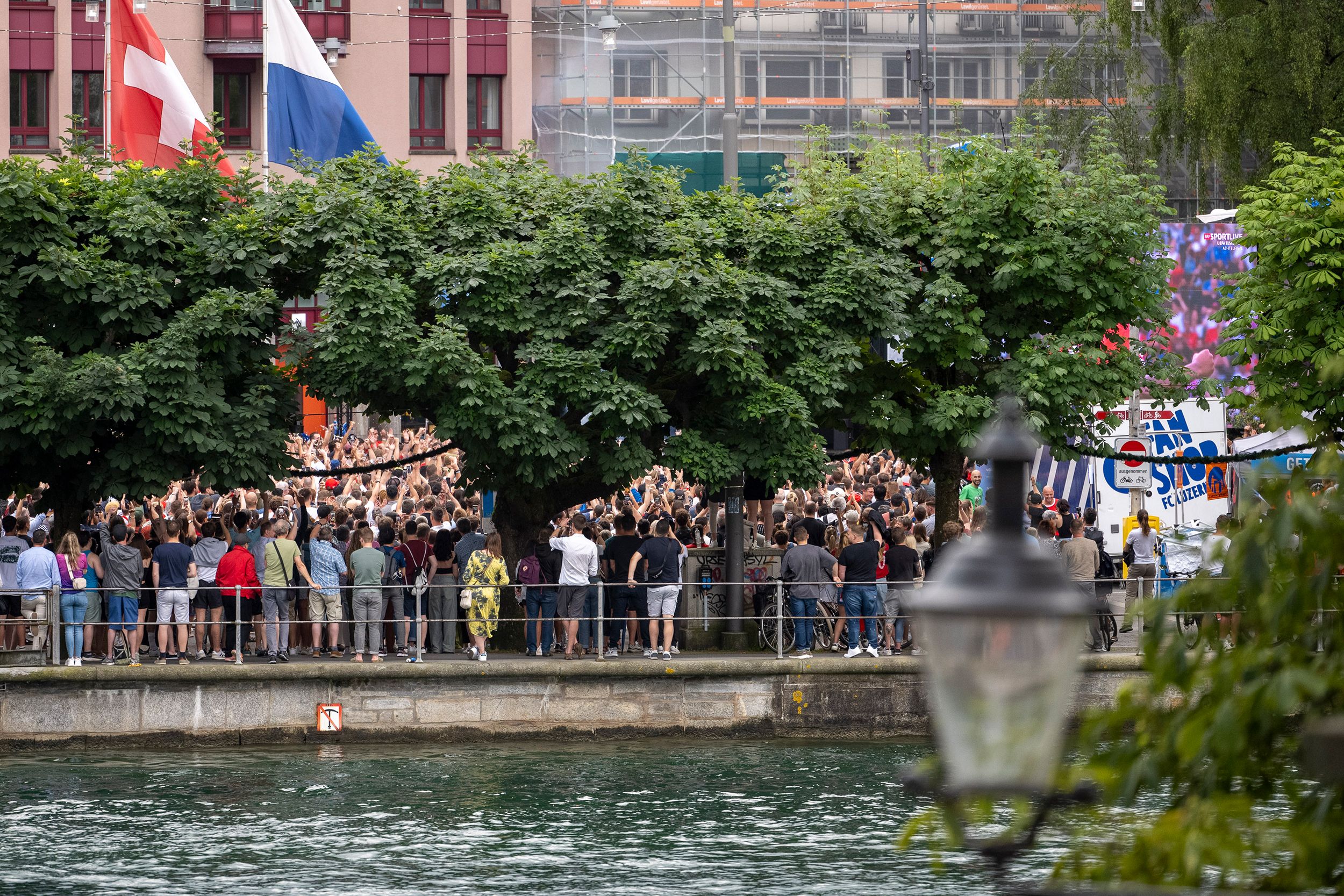 Erfreuliche dritte Ausgabe des Stadtfestes Luzern