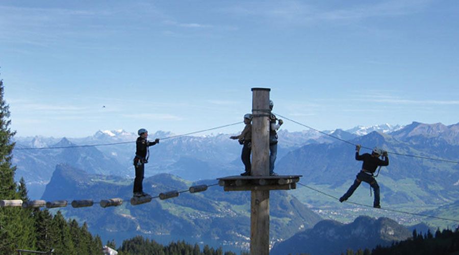 Pilatus-Seilpark 2 für 1